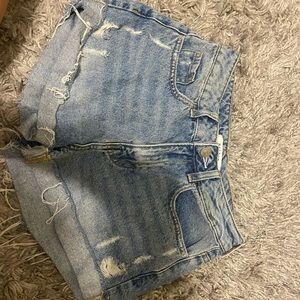 pacsun jean shorts